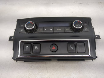 compare product 2016-2022 Nissan Titan Xd Climate Control Module Temperature AC/Heater Replacement P/N:27500 EZ20B Fits OEM Used Auto Parts