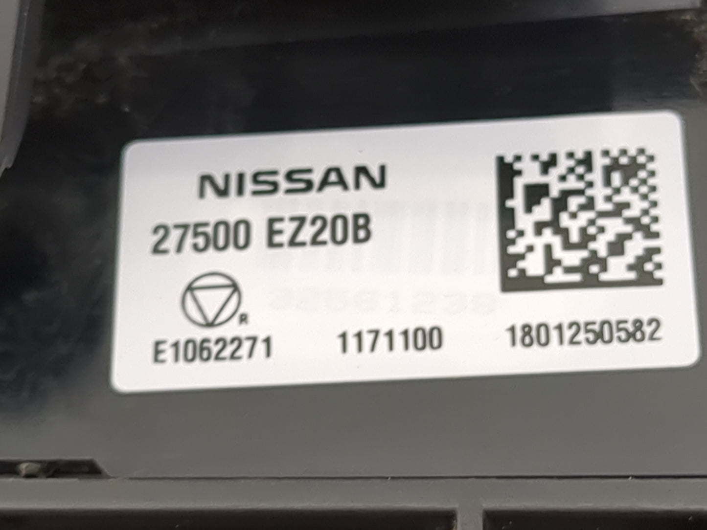 2016-2022 Nissan Titan Xd Climate Control Module Temperature AC/Heater Replacement P/N:27500 EZ20B Fits OEM Used Auto Parts 