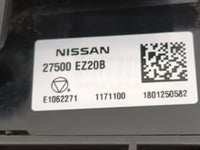 2016-2022 Nissan Titan Xd Climate Control Module Temperature AC/Heater Replacement P/N:27500 EZ20B Fits OEM Used Auto Parts 
