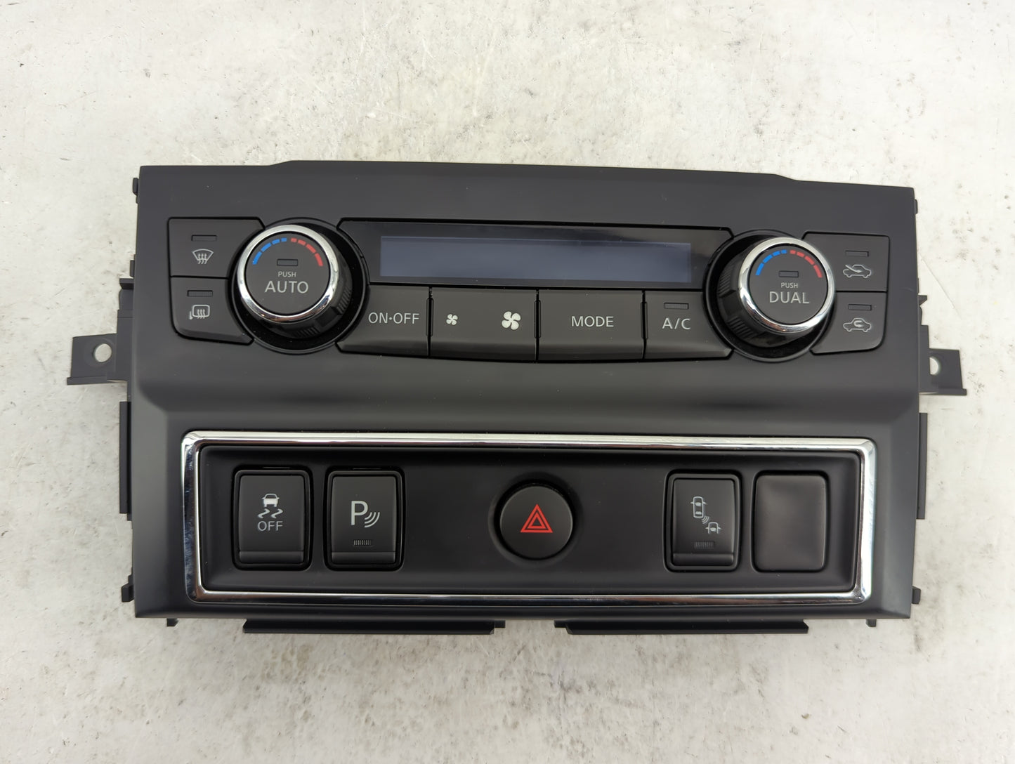 2016-2021 Nissan Titan Xd Climate Control Module Temperature AC/Heater Replacement Fits Fits 2016 2017 2018 2019 2020 2021 O