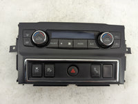 2016-2021 Nissan Titan Xd Climate Control Module Temperature AC/Heater Replacement Fits Fits 2016 2017 2018 2019 2020 2021 O