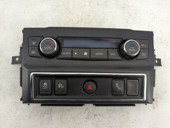 compare product 2016-2021 Nissan Titan Xd Climate Control Module Temperature AC/Heater Replacement Fits Fits 2016 2017 2018 2019 2020 2021 OEM Used Auto Parts