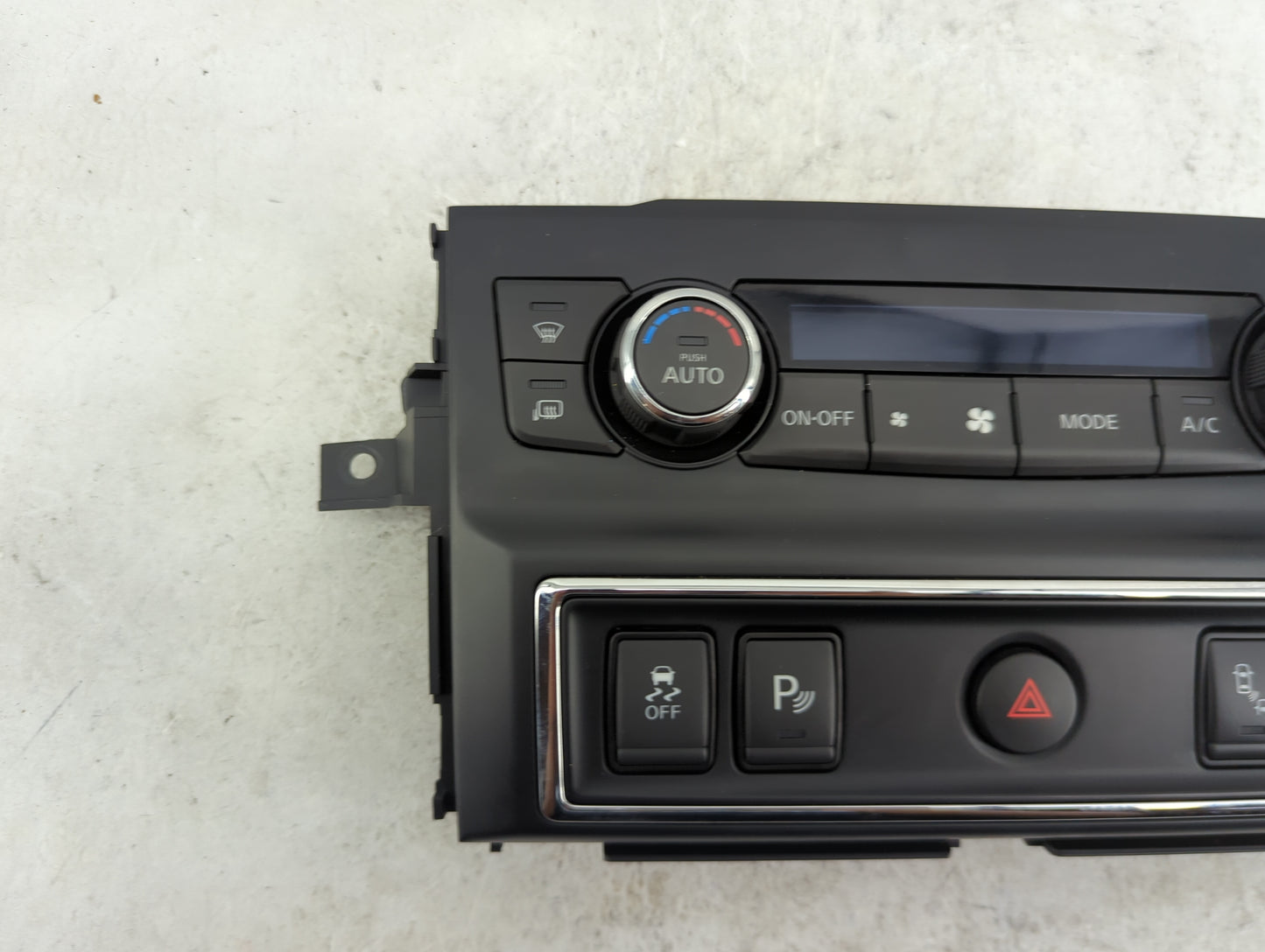 2016-2021 Nissan Titan Xd Climate Control Module Temperature AC/Heater Replacement Fits Fits 2016 2017 2018 2019 2020 2021 O