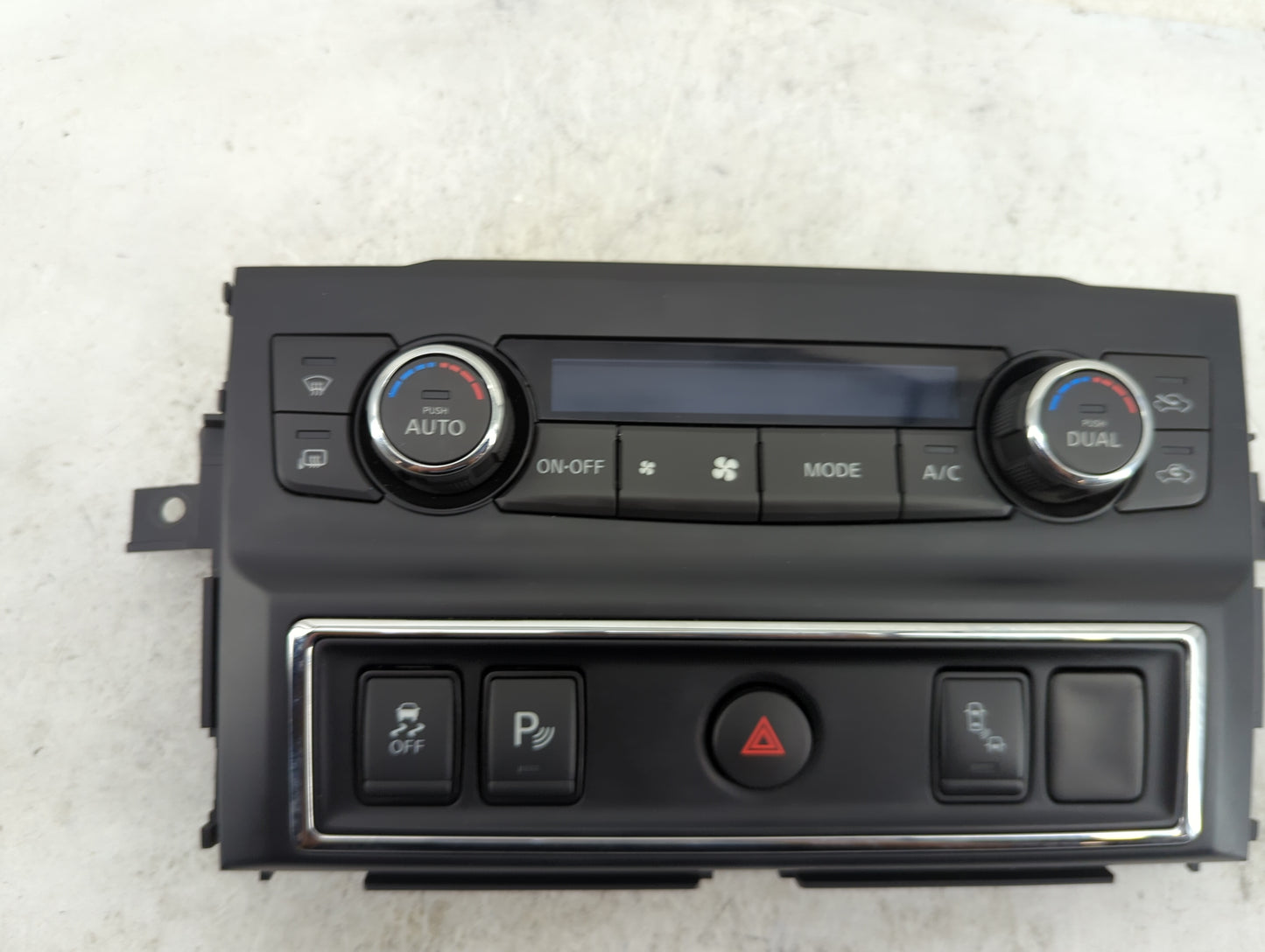 2016-2021 Nissan Titan Xd Climate Control Module Temperature AC/Heater Replacement Fits Fits 2016 2017 2018 2019 2020 2021 O