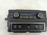 2016-2021 Nissan Titan Xd Climate Control Module Temperature AC/Heater Replacement Fits Fits 2016 2017 2018 2019 2020 2021 O