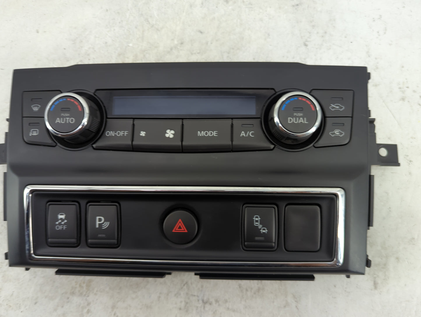 2016-2021 Nissan Titan Xd Climate Control Module Temperature AC/Heater Replacement Fits Fits 2016 2017 2018 2019 2020 2021 O