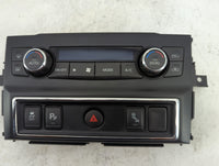 2016-2021 Nissan Titan Xd Climate Control Module Temperature AC/Heater Replacement Fits Fits 2016 2017 2018 2019 2020 2021 O