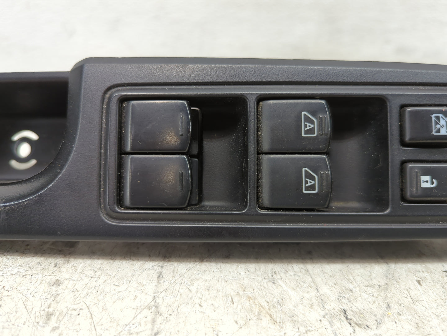 2016-2022 Nissan Titan Xd Master Power Window Switch Replacement Driver Side Left P/N:25401 EZ10A Fits OEM Used Auto Parts -