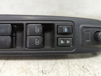 2016-2022 Nissan Titan Xd Master Power Window Switch Replacement Driver Side Left P/N:25401 EZ10A Fits OEM Used Auto Parts -