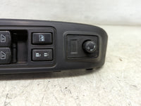 2016-2022 Nissan Titan Xd Master Power Window Switch Replacement Driver Side Left P/N:25401 EZ10A Fits OEM Used Auto Parts -