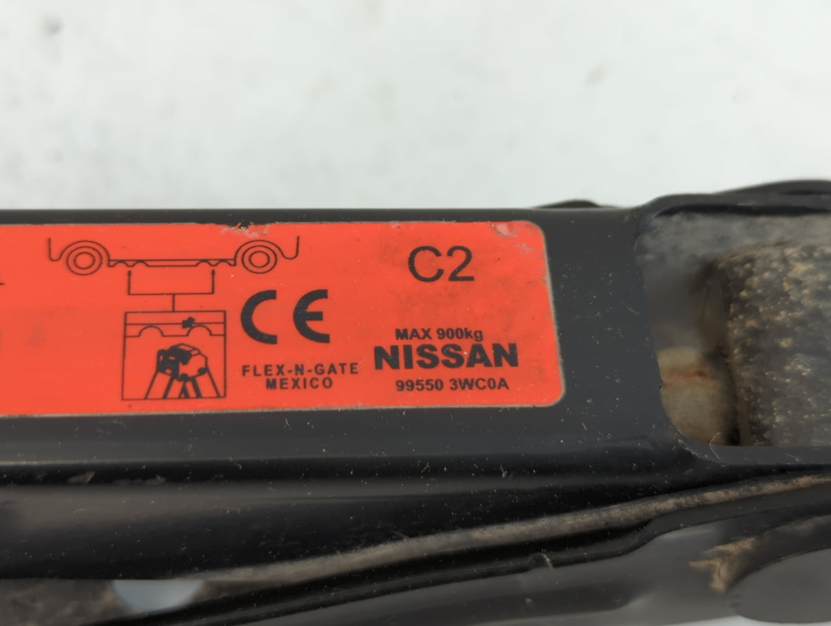 2018 Nissan Versa Spare Scissor Car Jack 1071553 - Oemusedautoparts1.com
