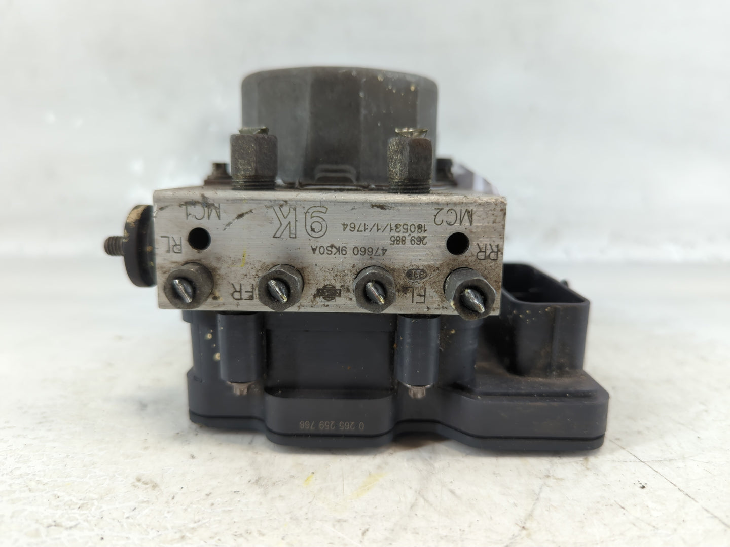 2015-2019 Nissan Versa ABS Pump Control Module Replacement P/N:47660 9KS0A Fits Fits 2015 2016 2017 2018 2019 OEM Used Auto 