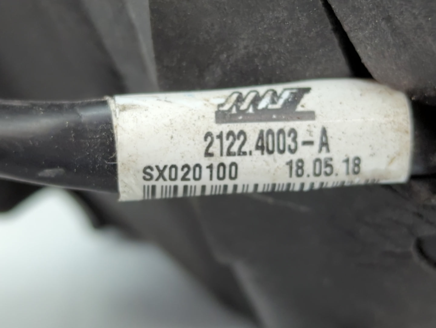 2015-2019 Nissan Versa Driver Side View Mirror - Left Door Mirror OEM Used - Oemusedautoparts1.com