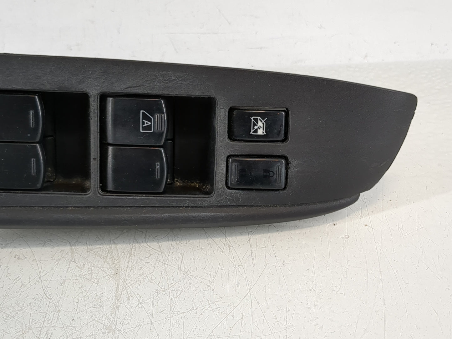 2012-2019 Nissan Versa Master Power Window Switch Replacement Driver Side Left P/N:80961 3BA0A Fits OEM Used Auto Parts - Oe