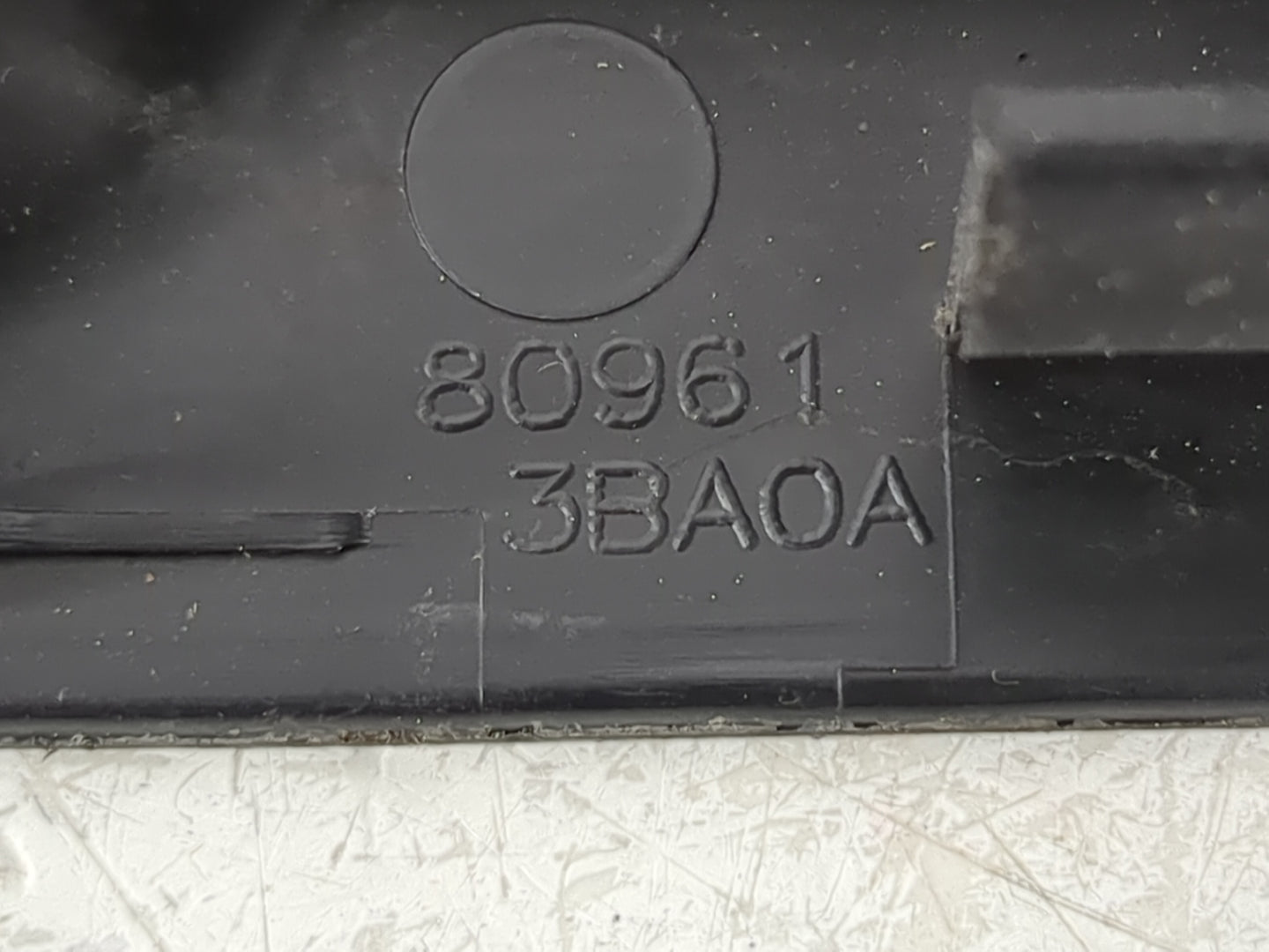 2012-2019 Nissan Versa Master Power Window Switch Replacement Driver Side Left P/N:80961 3BA0A Fits OEM Used Auto Parts - Oe