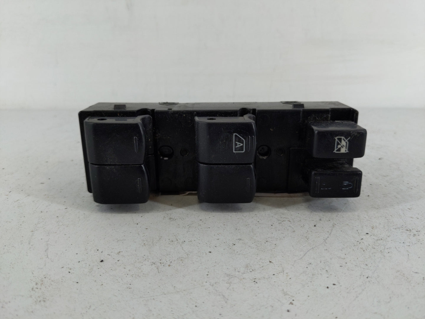 2012-2019 Nissan Versa Master Power Window Switch Replacement Driver Side Left P/N:80961 3BA0A Fits OEM Used Auto Parts - Oe