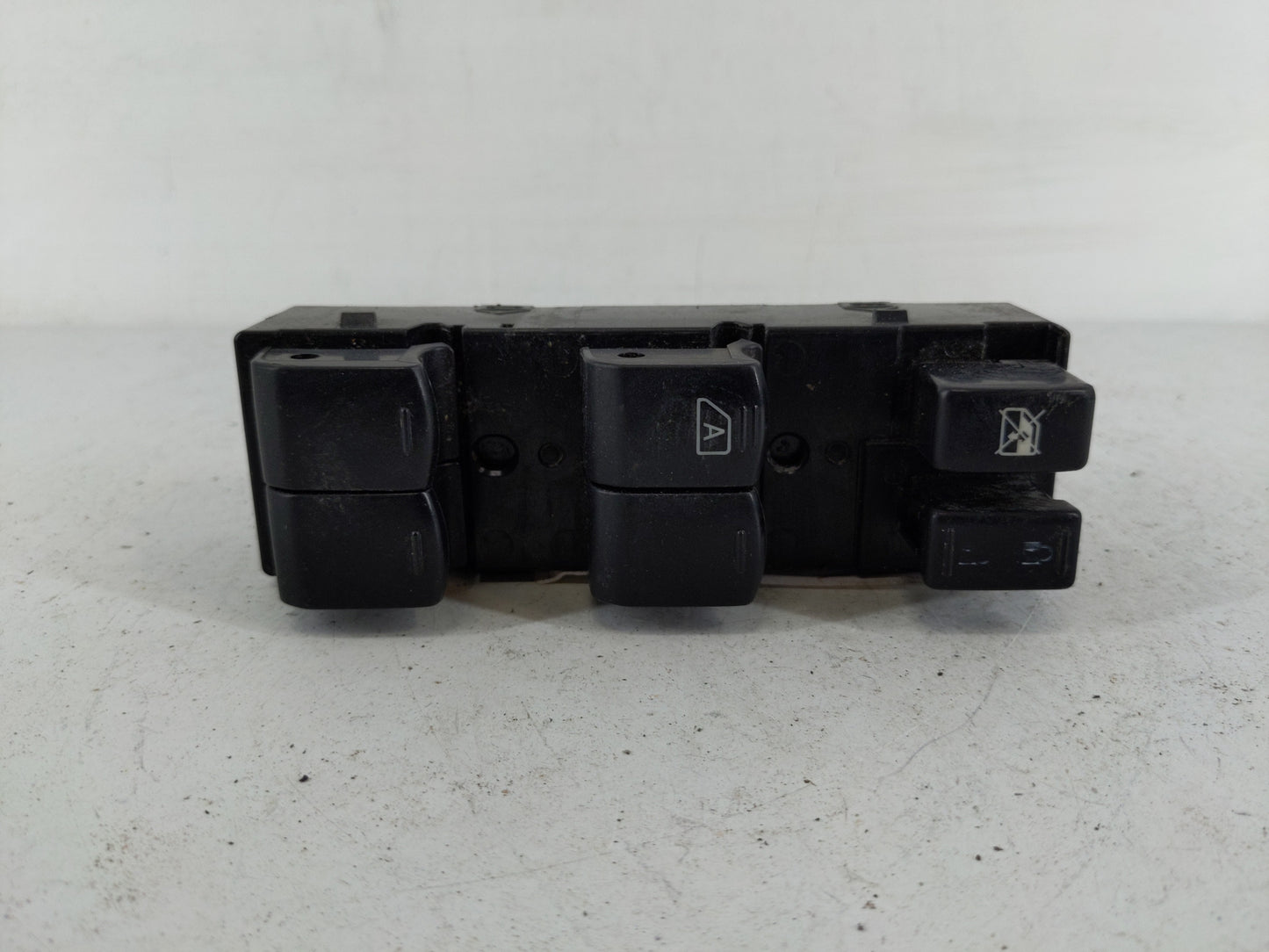 2012-2019 Nissan Versa Master Power Window Switch Replacement Driver Side Left P/N:80961 3BA0A Fits OEM Used Auto Parts - Oe
