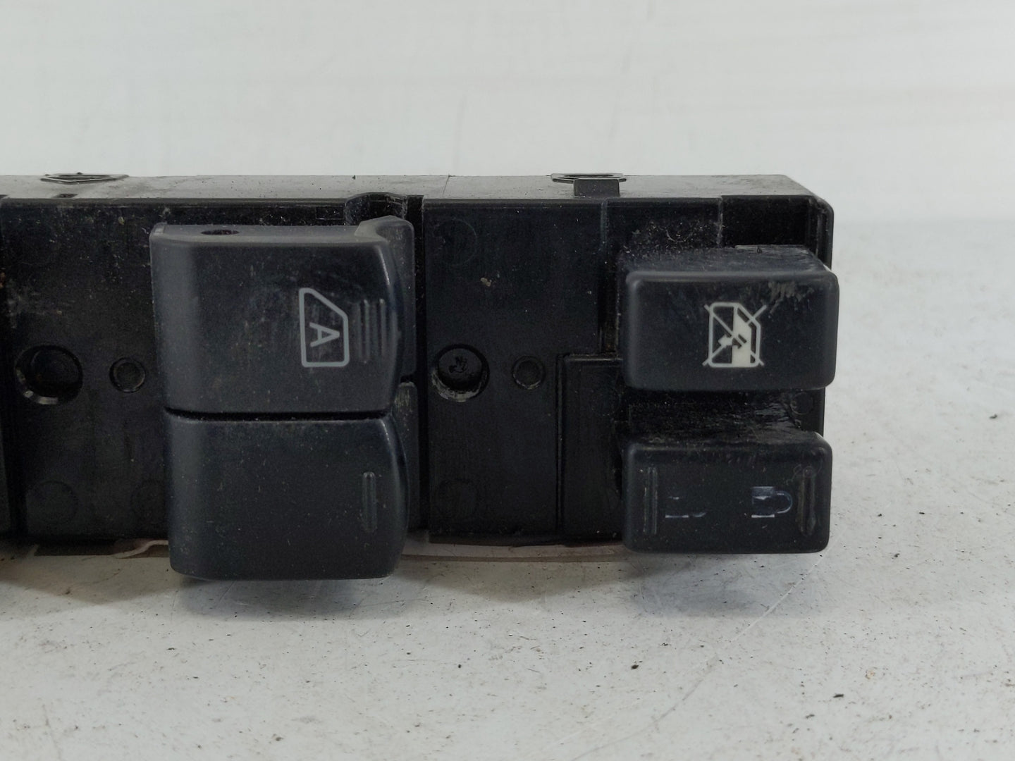 2012-2019 Nissan Versa Master Power Window Switch Replacement Driver Side Left P/N:80961 3BA0A Fits OEM Used Auto Parts - Oe