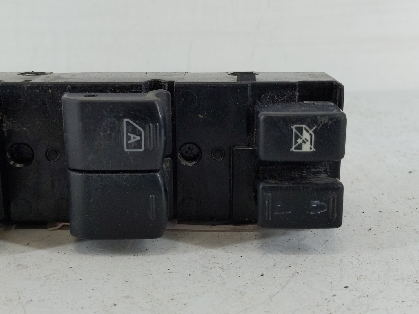 2012-2019 Nissan Versa Master Power Window Switch Replacement Driver Side Left P/N:80961 3BA0A Fits OEM Used Auto Parts - Oe