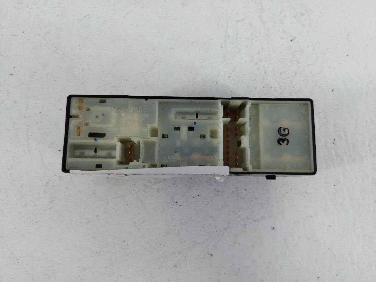 2012-2019 Nissan Versa Master Power Window Switch Replacement Driver Side Left P/N:80961 3BA0A Fits OEM Used Auto Parts - Oe