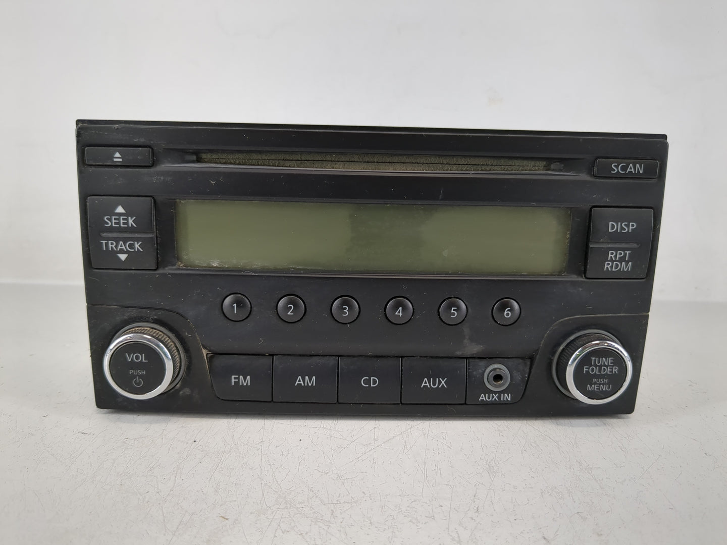 2014-2019 Nissan Versa Radio AM FM Cd Player Receiver Replacement P/N:28185 3VY0A Fits Fits 2014 2015 2016 2017 2018 2019 OE