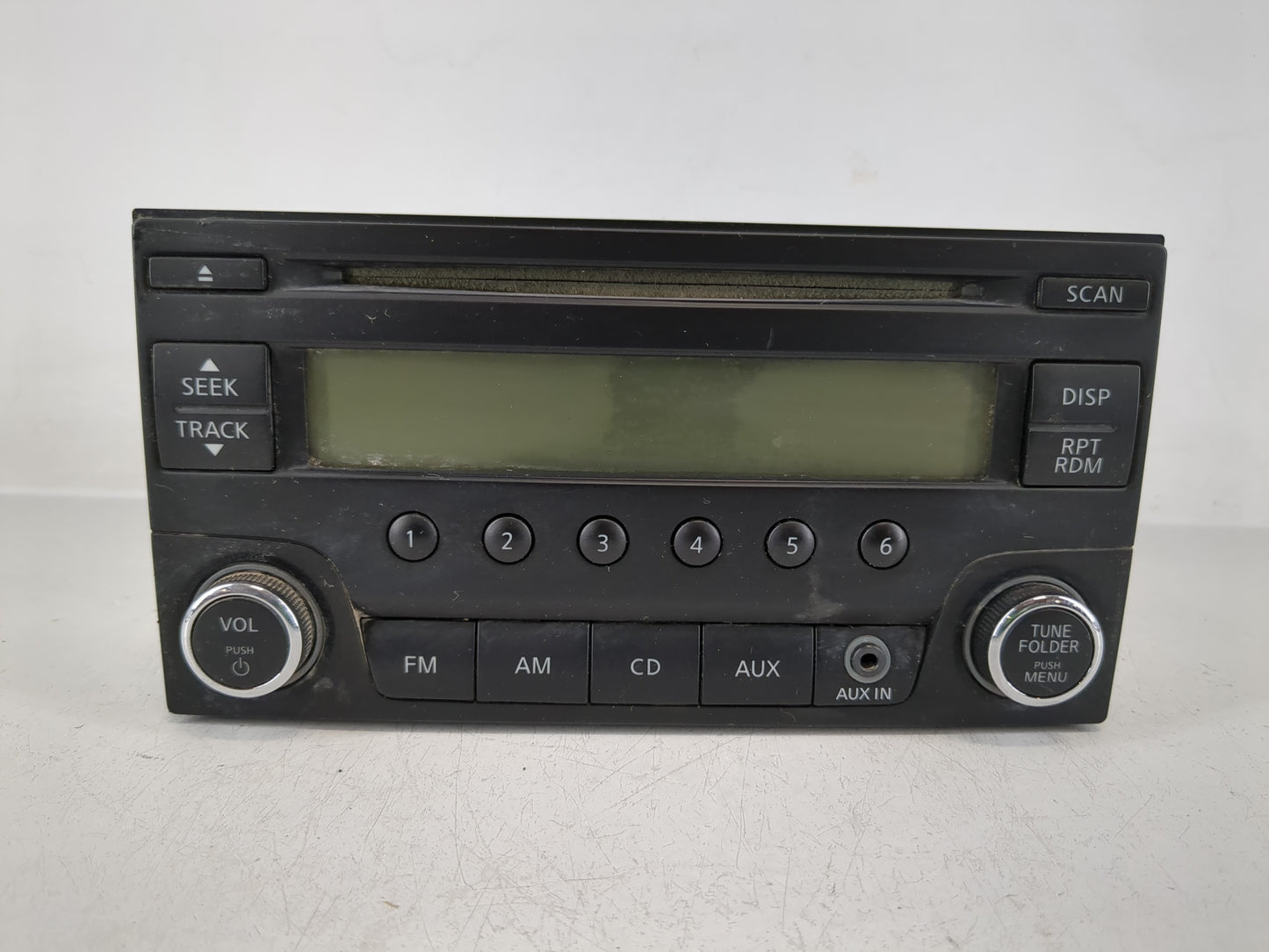 2014-2019 Nissan Versa Radio AM FM Cd Player Receiver Replacement P/N:28185 3VY0A Fits Fits 2014 2015 2016 2017 2018 2019 OE