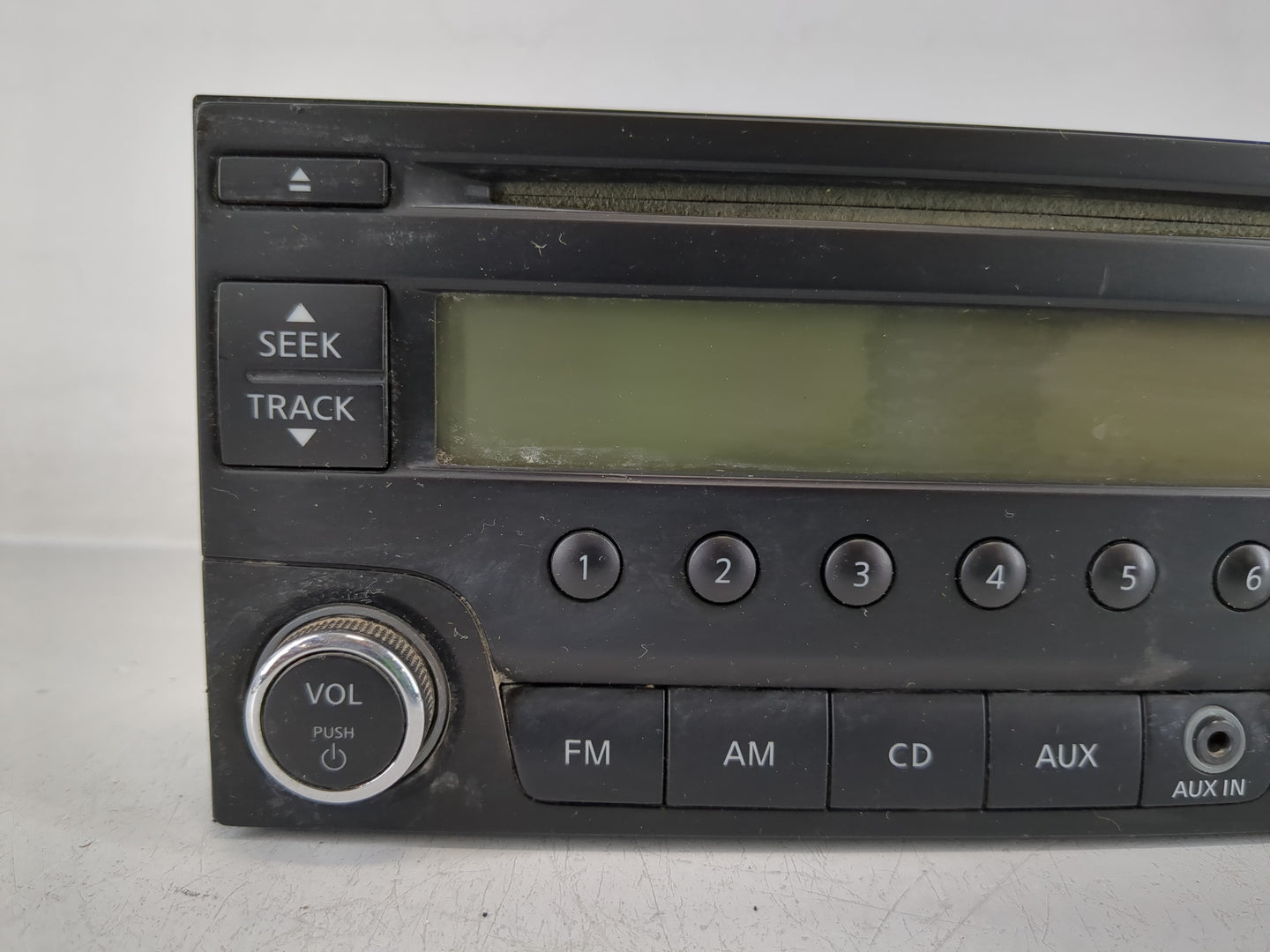 2014-2019 Nissan Versa Radio AM FM Cd Player Receiver Replacement P/N:28185 3VY0A Fits Fits 2014 2015 2016 2017 2018 2019 OE