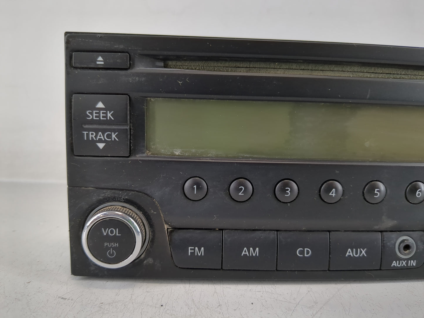 2014-2019 Nissan Versa Radio AM FM Cd Player Receiver Replacement P/N:28185 3VY0A Fits Fits 2014 2015 2016 2017 2018 2019 OE