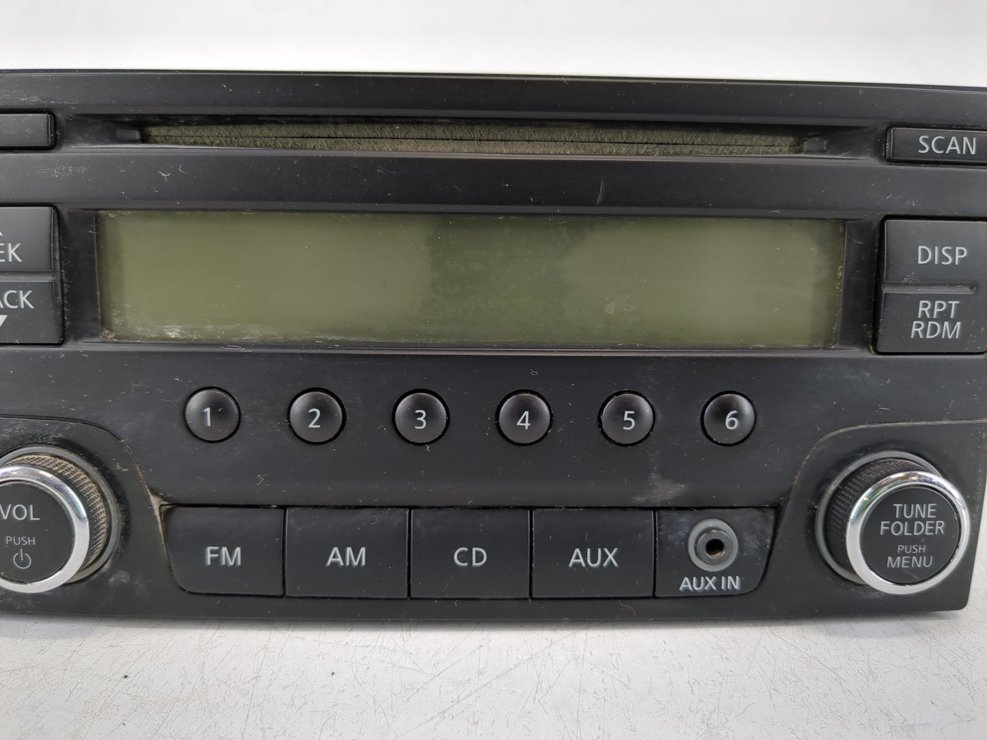 2014-2019 Nissan Versa Radio AM FM Cd Player Receiver Replacement P/N:28185 3VY0A Fits Fits 2014 2015 2016 2017 2018 2019 OE