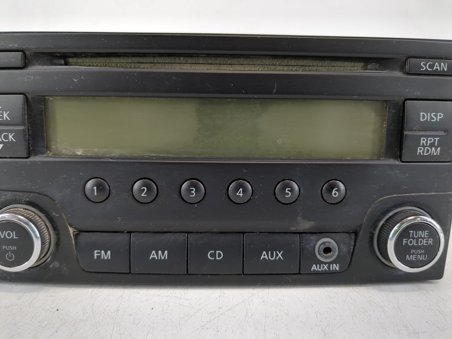 2014-2019 Nissan Versa Radio AM FM Cd Player Receiver Replacement P/N:28185 3VY0A Fits Fits 2014 2015 2016 2017 2018 2019 OE