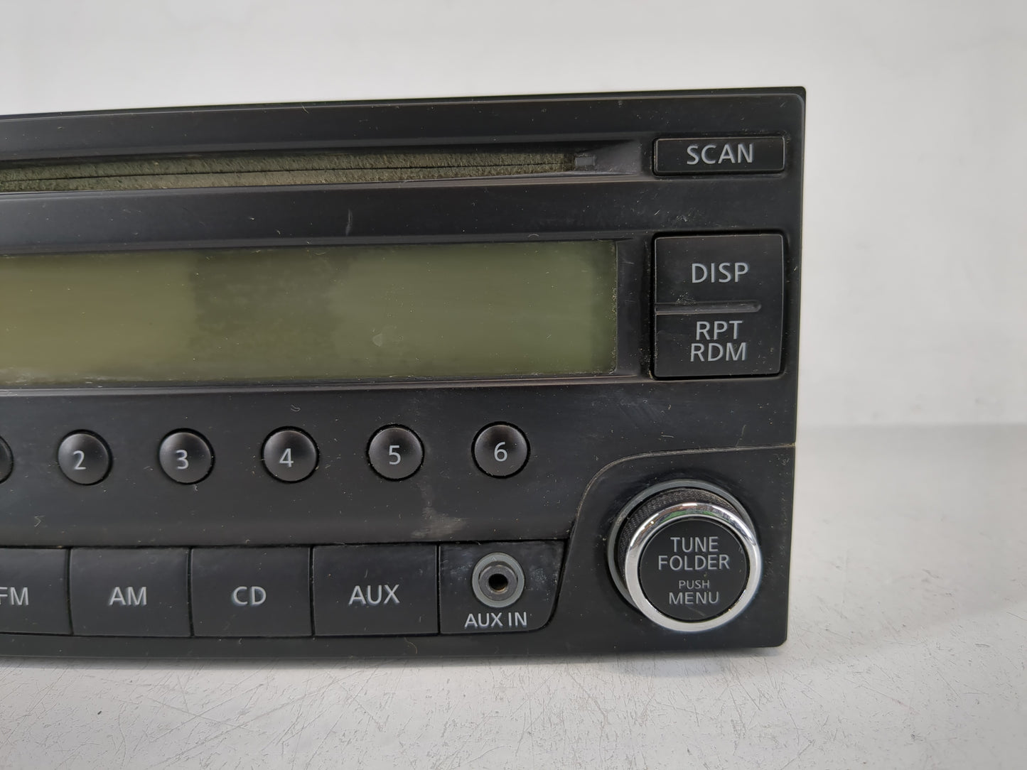 2014-2019 Nissan Versa Radio AM FM Cd Player Receiver Replacement P/N:28185 3VY0A Fits Fits 2014 2015 2016 2017 2018 2019 OE
