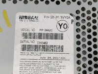 2014-2019 Nissan Versa Radio AM FM Cd Player Receiver Replacement P/N:28185 3VY0A Fits Fits 2014 2015 2016 2017 2018 2019 OE