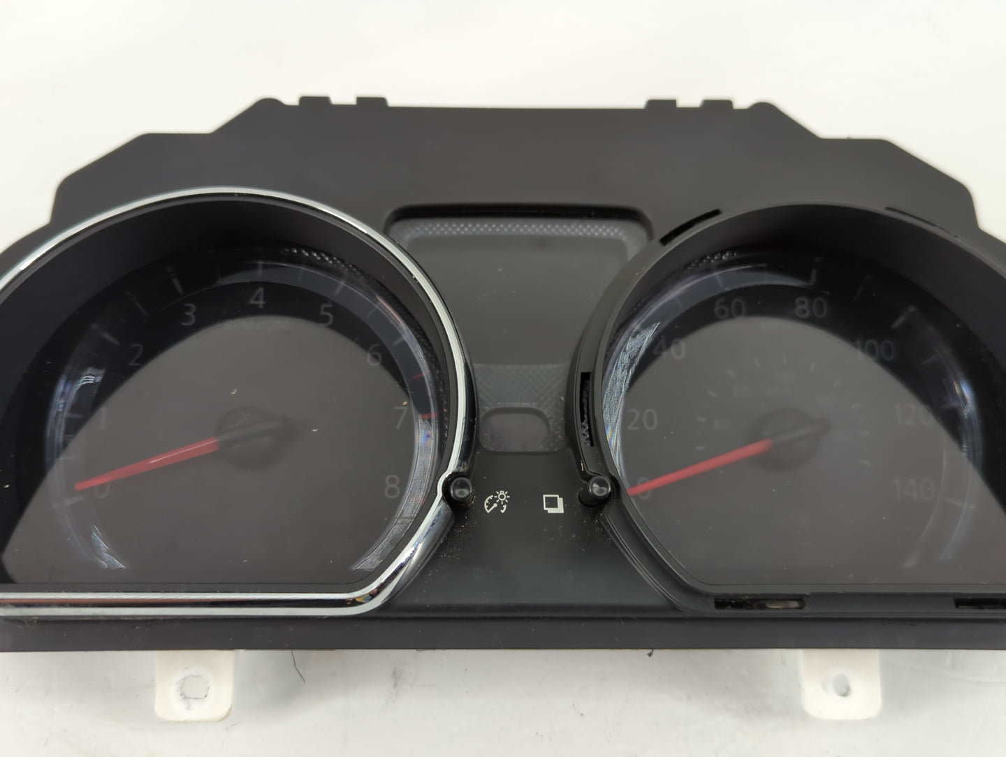 2015-2018 Nissan Versa Instrument Cluster Speedometer Gauges P/N:248109KK0A Fits Fits 2015 2016 2017 2018 OEM Used Auto Part