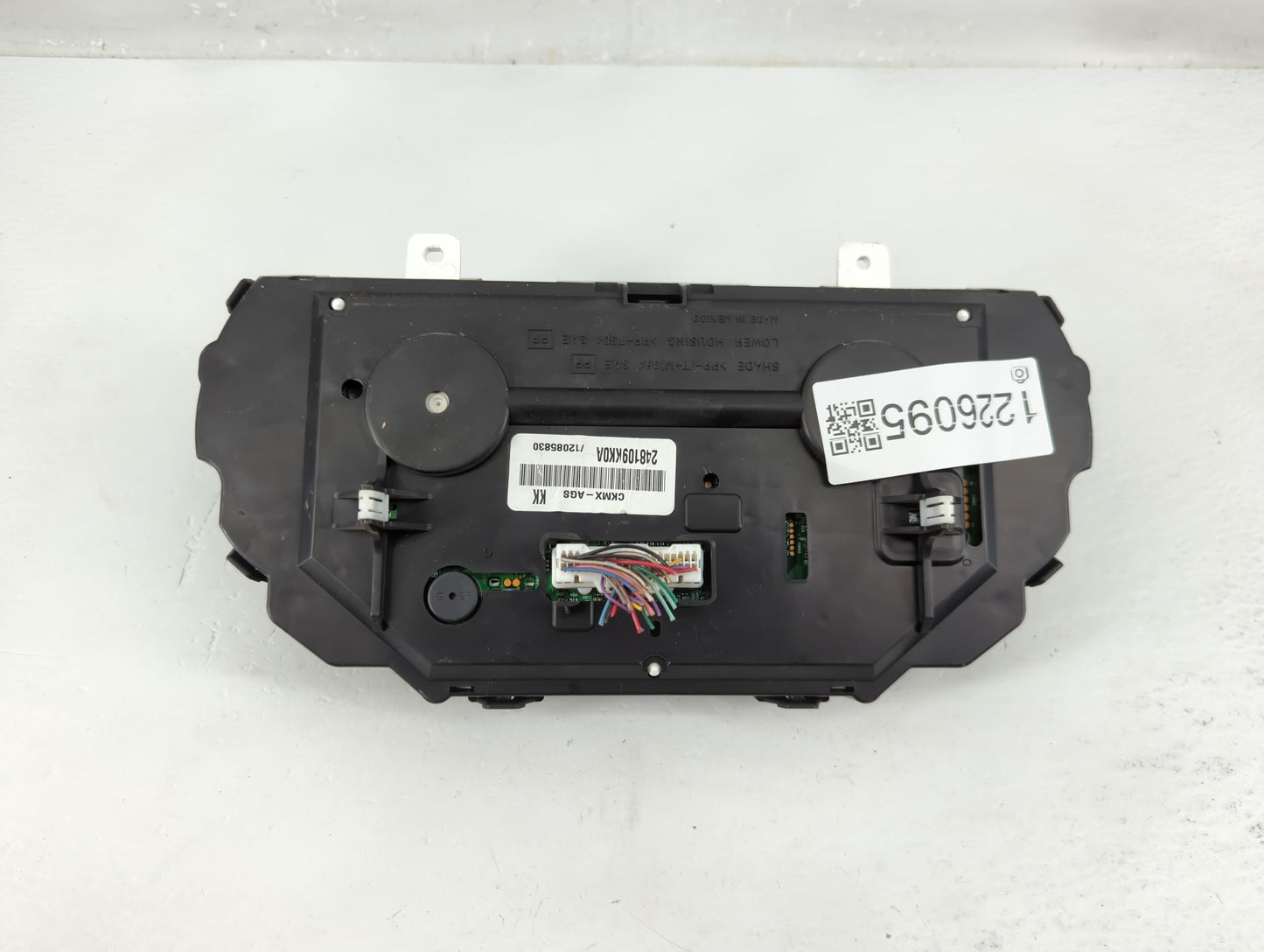 2015-2018 Nissan Versa Instrument Cluster Speedometer Gauges P/N:248109KK0A Fits Fits 2015 2016 2017 2018 OEM Used Auto Part
