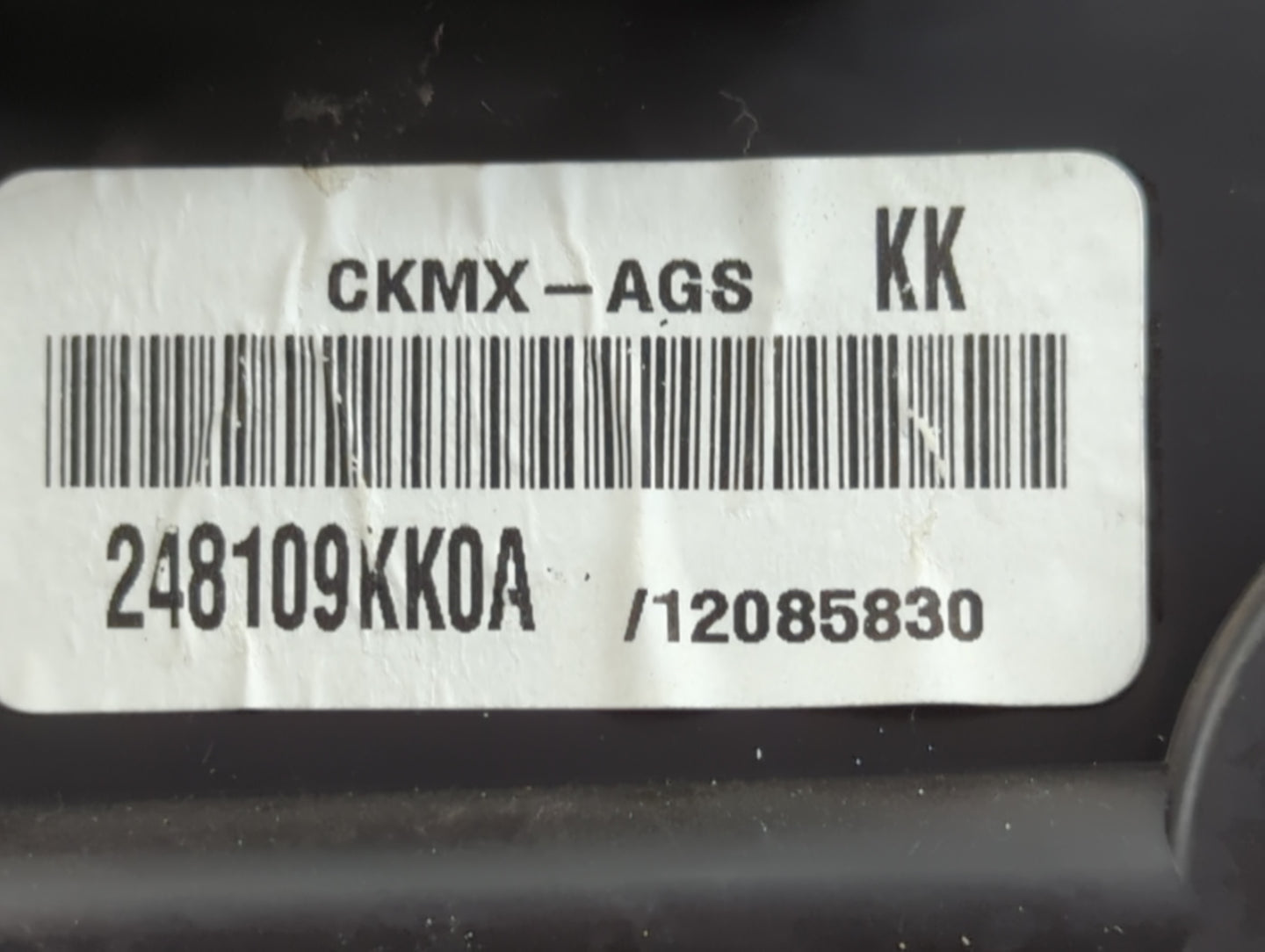 2015-2018 Nissan Versa Instrument Cluster Speedometer Gauges P/N:248109KK0A Fits Fits 2015 2016 2017 2018 OEM Used Auto Part