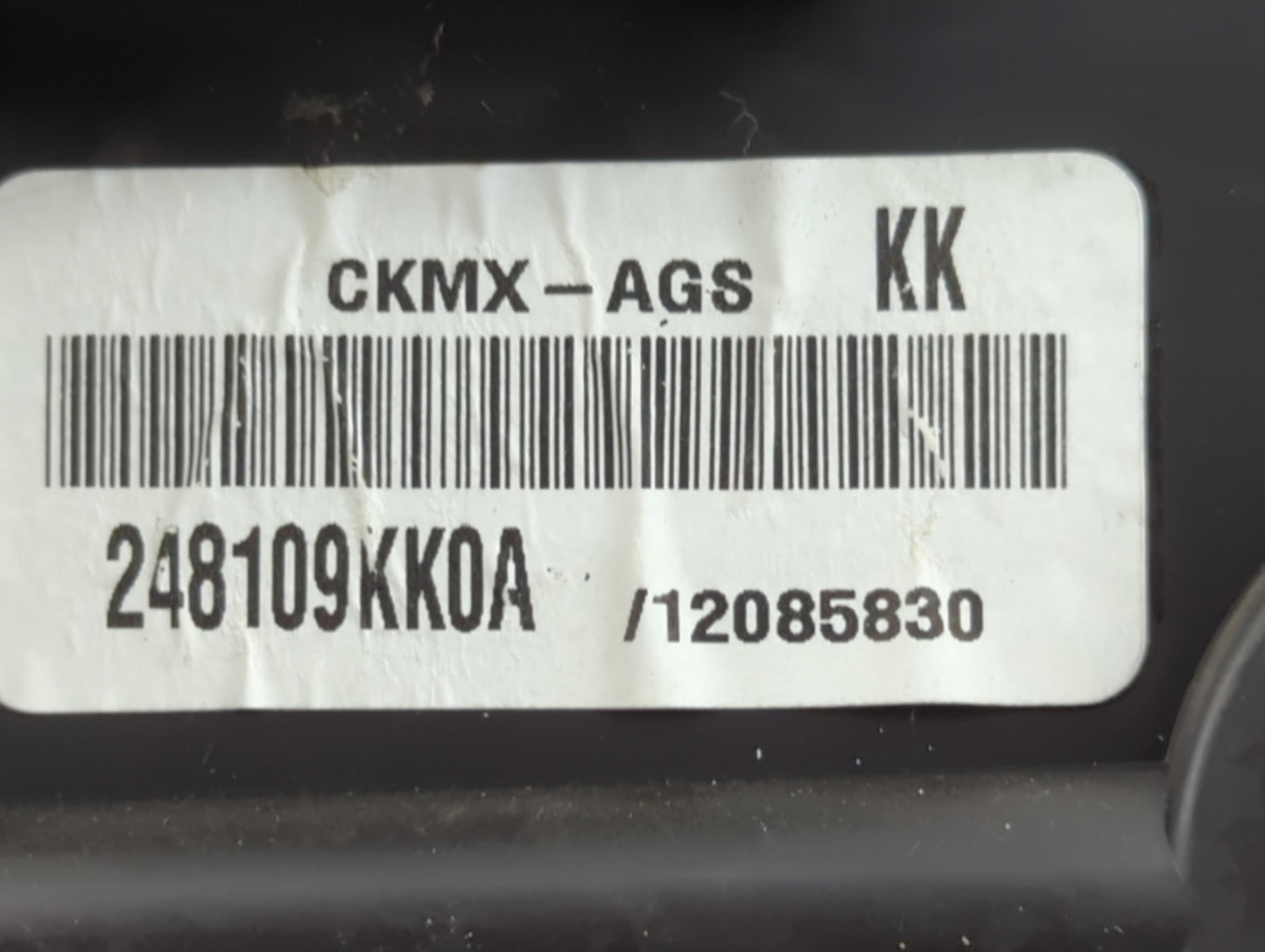2015-2018 Nissan Versa Instrument Cluster Speedometer Gauges P/N:248109KK0A Fits Fits 2015 2016 2017 2018 OEM Used Auto Part