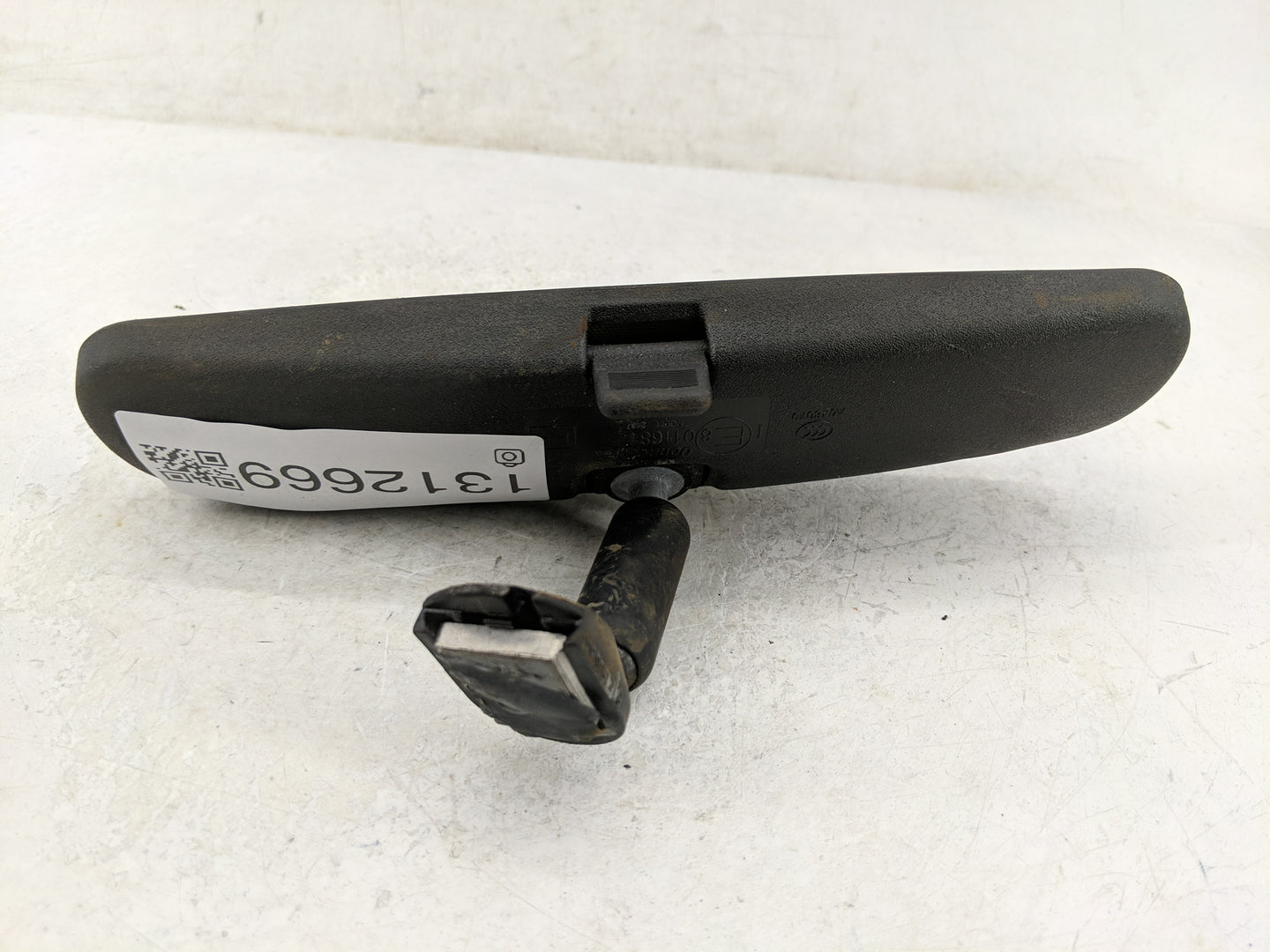 2007-2022 Nissan Versa Interior Rear View Mirror Replacement OEM Fits OEM Used Auto Parts - Oemusedautoparts1.com