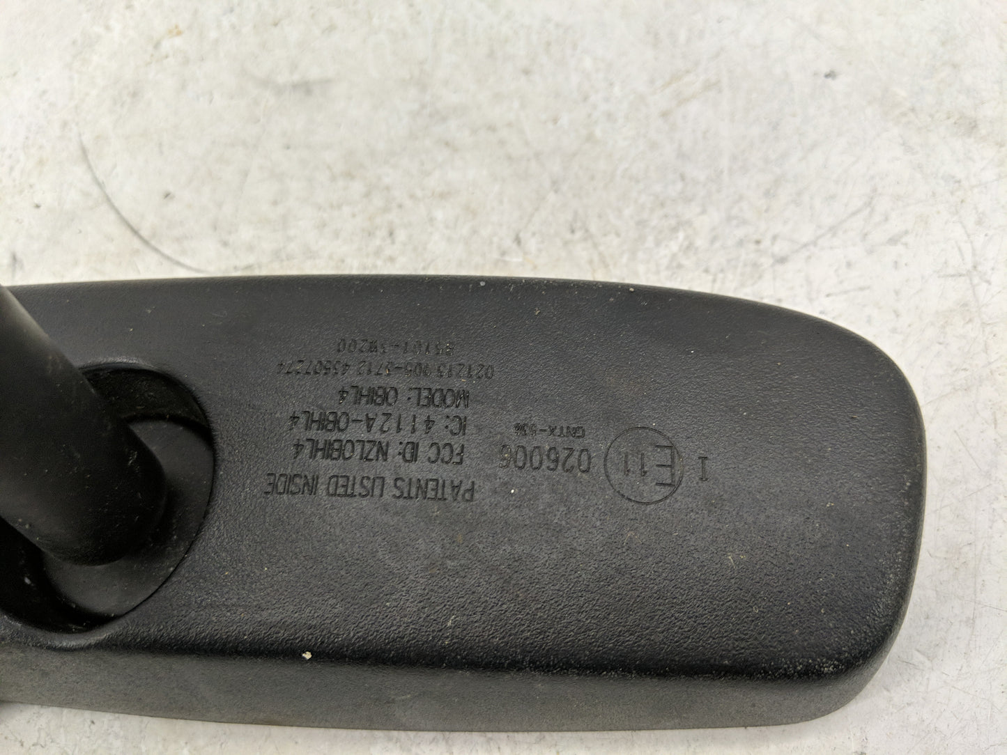 2007-2022 Nissan Versa Interior Rear View Mirror Replacement OEM P/N:4112A-0BIHL4 Fits OEM Used Auto Parts - Oemusedautopart
