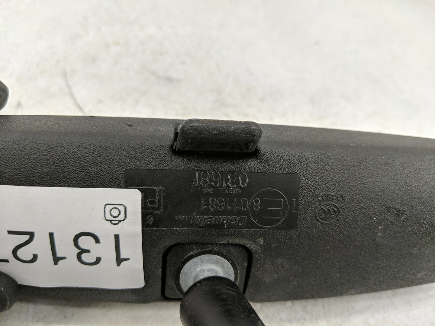 2007-2022 Nissan Versa Interior Rear View Mirror Replacement OEM P/N:031681 Fits OEM Used Auto Parts - Oemusedautoparts1.com