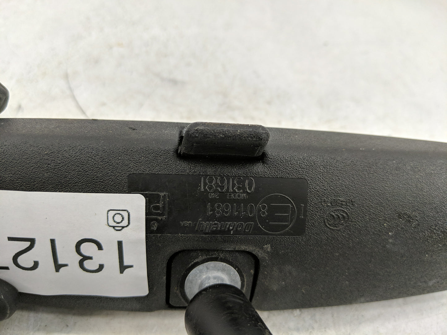 2007-2022 Nissan Versa Interior Rear View Mirror Replacement OEM P/N:031681 Fits OEM Used Auto Parts - Oemusedautoparts1.com