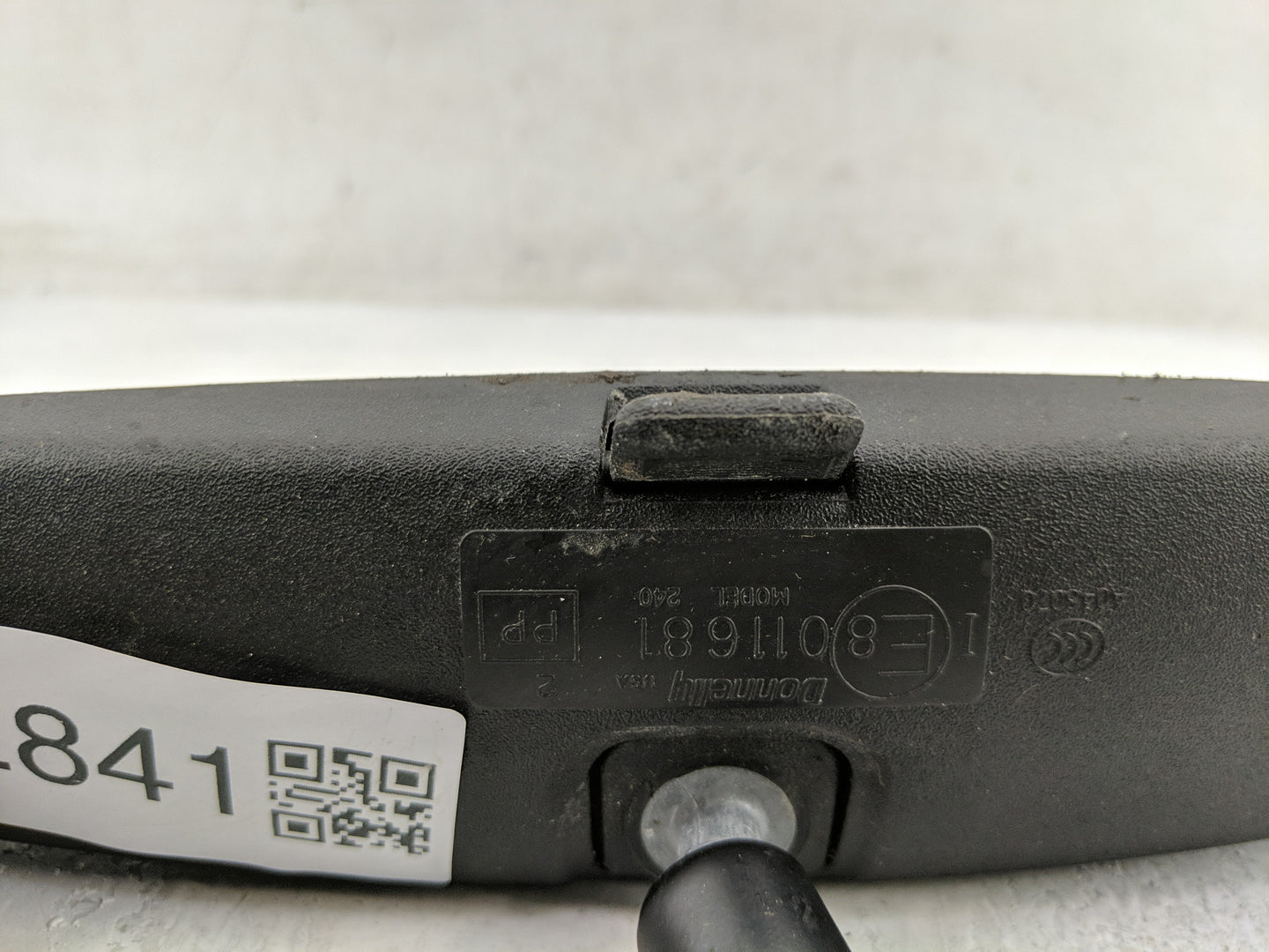 2007-2022 Nissan Versa Interior Rear View Mirror Replacement OEM Fits OEM Used Auto Parts - Oemusedautoparts1.com