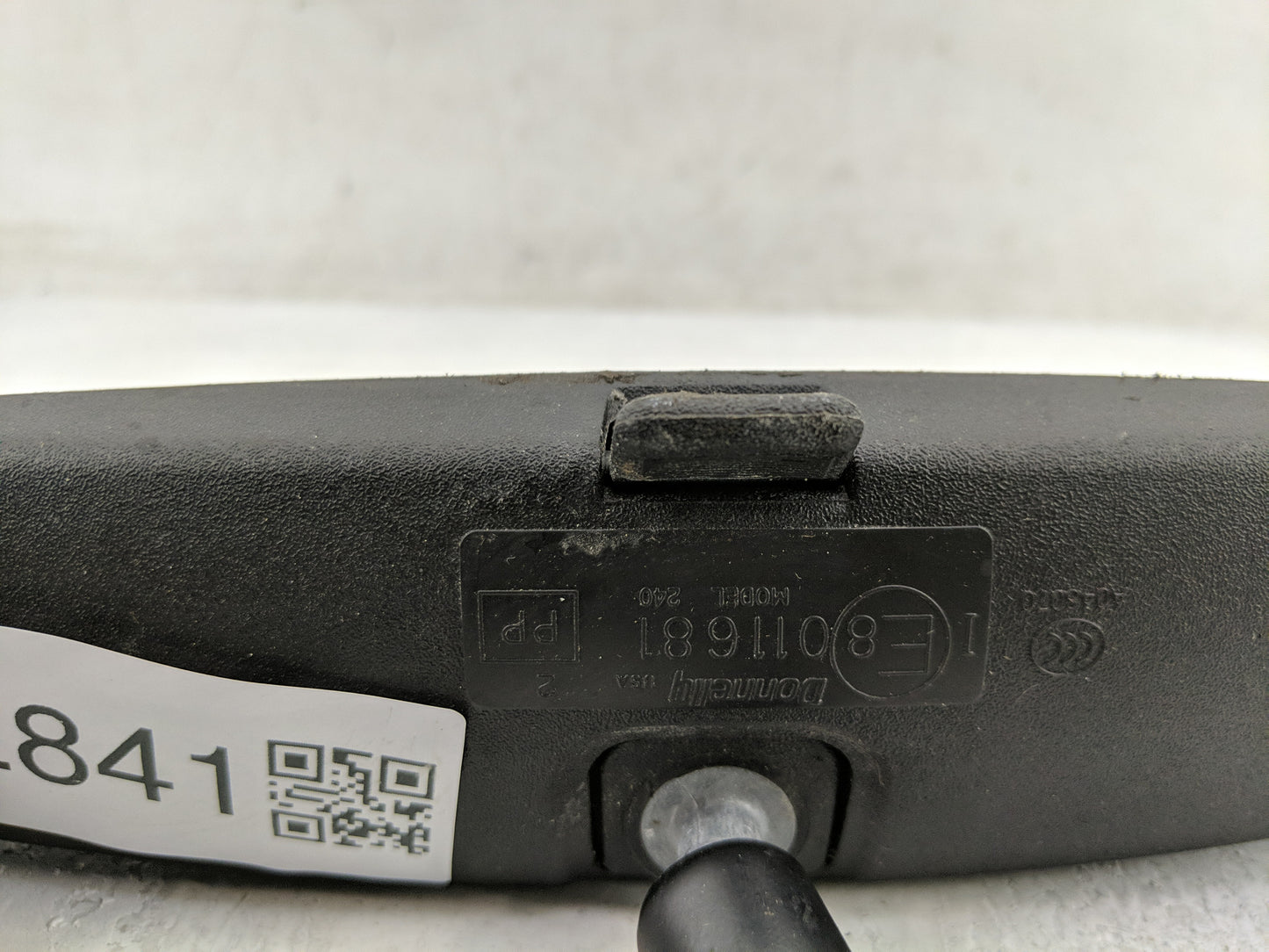 2007-2022 Nissan Versa Interior Rear View Mirror Replacement OEM Fits OEM Used Auto Parts - Oemusedautoparts1.com