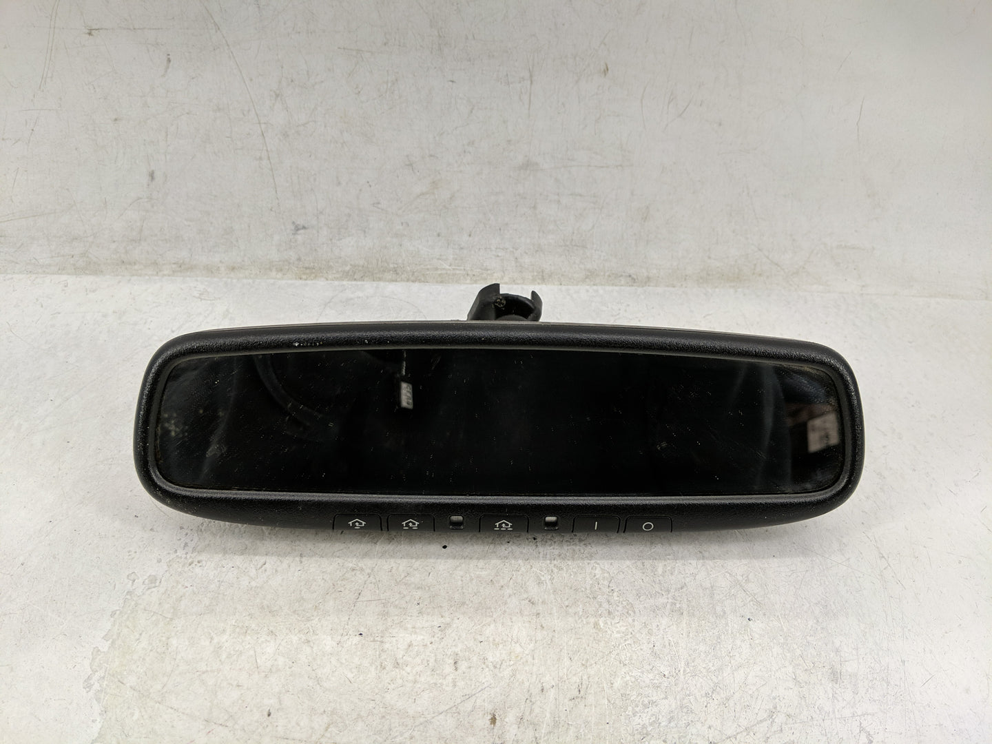 2007-2022 Nissan Versa Interior Rear View Mirror Replacement OEM Fits OEM Used Auto Parts - Oemusedautoparts1.com