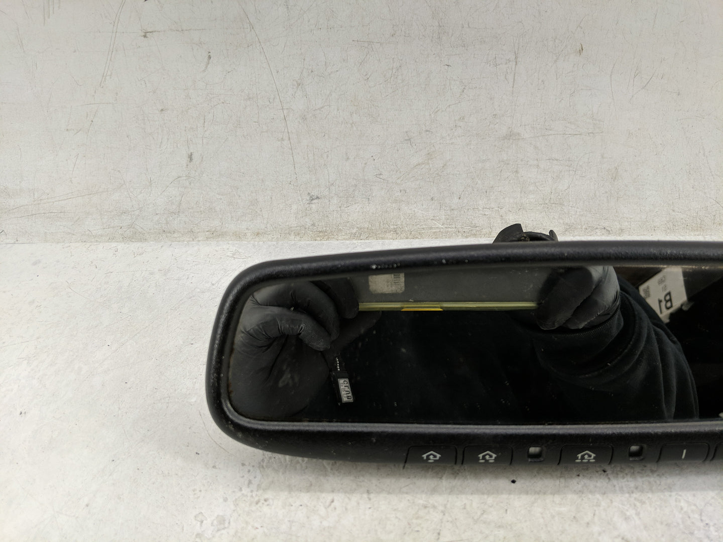2007-2022 Nissan Versa Interior Rear View Mirror Replacement OEM Fits OEM Used Auto Parts - Oemusedautoparts1.com