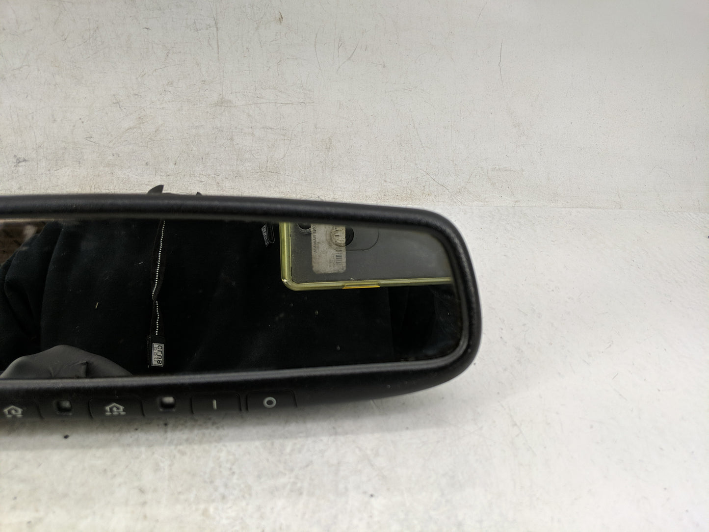 2007-2022 Nissan Versa Interior Rear View Mirror Replacement OEM Fits OEM Used Auto Parts - Oemusedautoparts1.com