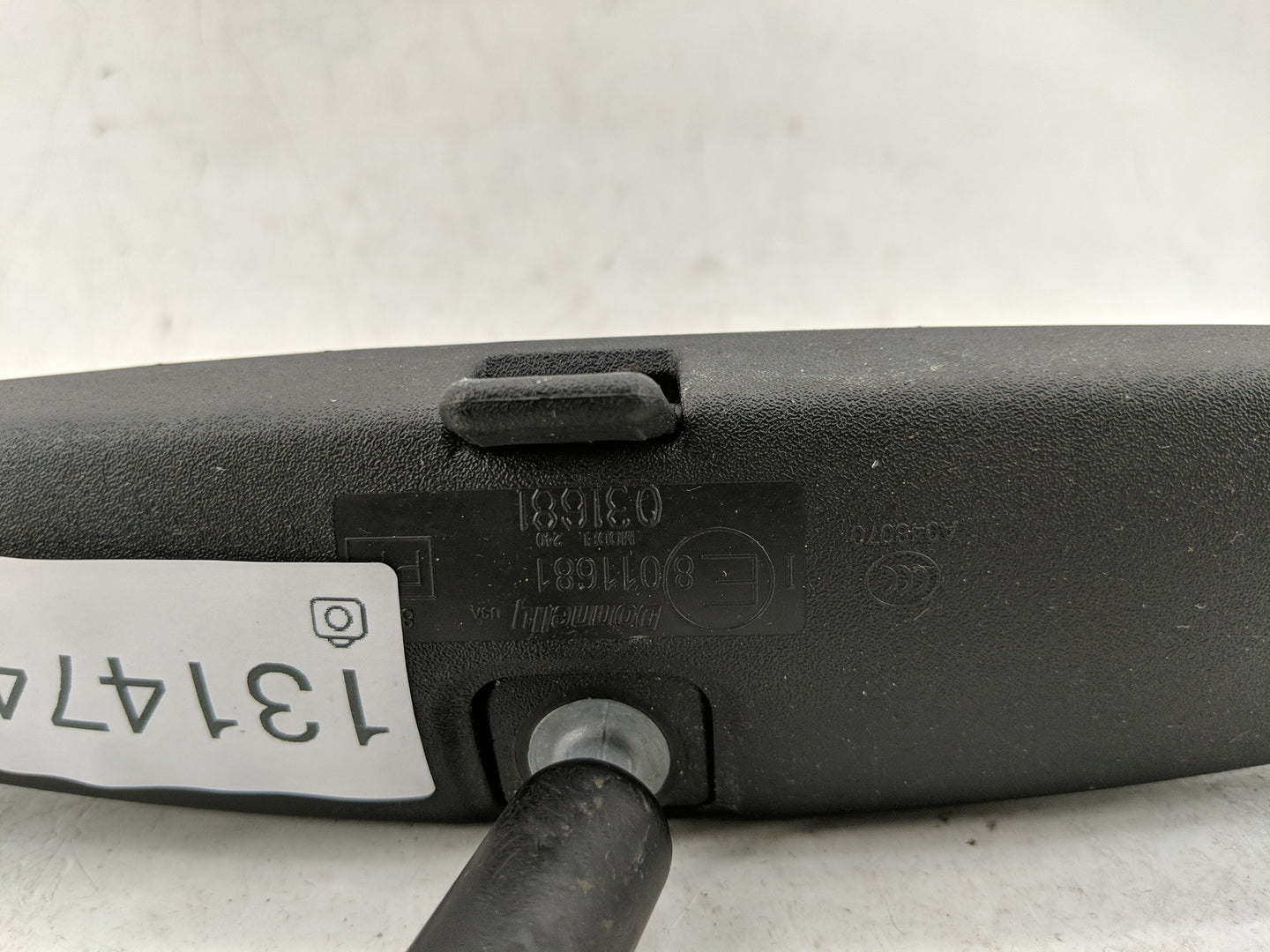 2007-2022 Nissan Versa Interior Rear View Mirror Replacement OEM P/N:031681 Fits OEM Used Auto Parts - Oemusedautoparts1.com