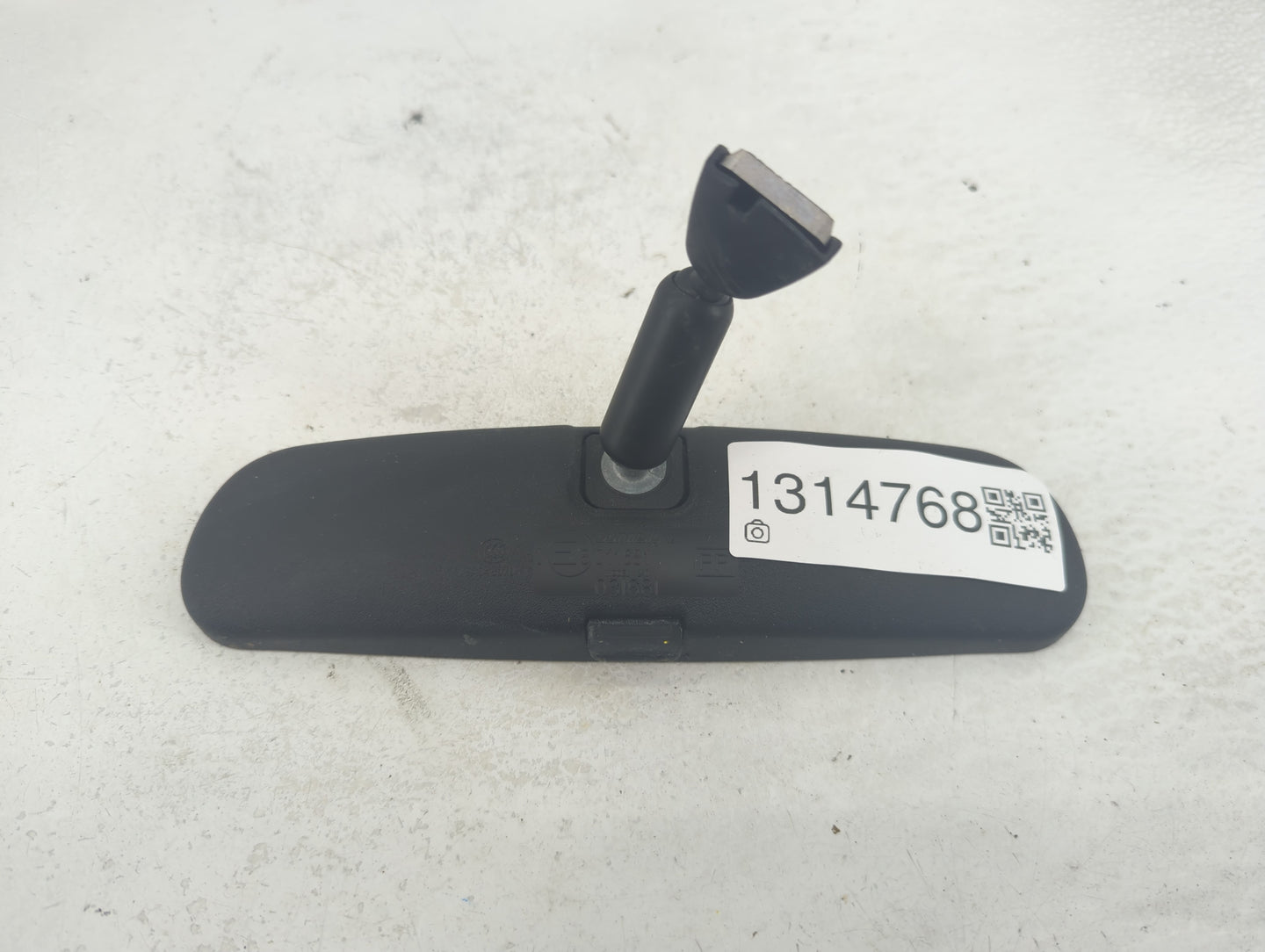 2007-2022 Nissan Versa Interior Rear View Mirror Replacement OEM P/N:E8011681 Fits OEM Used Auto Parts - Oemusedautoparts1.c