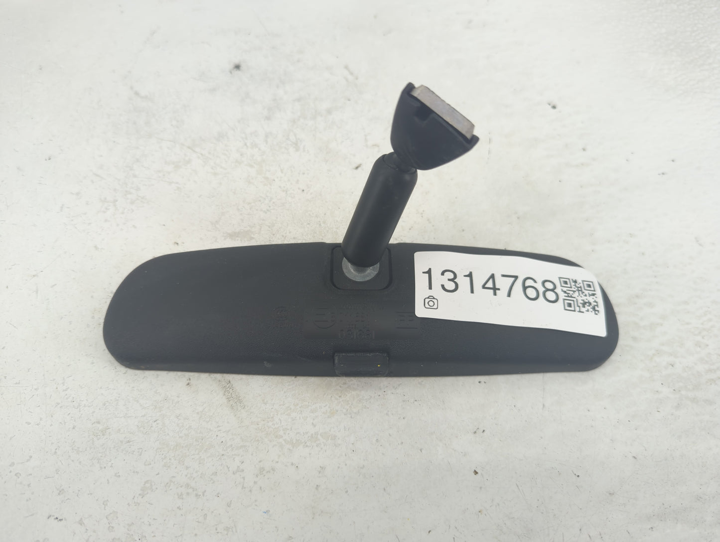 2007-2022 Nissan Versa Interior Rear View Mirror Replacement OEM P/N:E8011681 Fits OEM Used Auto Parts - Oemusedautoparts1.c
