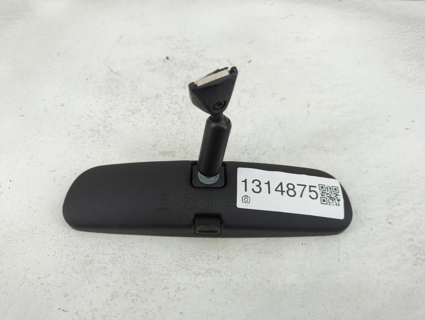 2007-2022 Nissan Versa Interior Rear View Mirror Replacement OEM Fits OEM Used Auto Parts - Oemusedautoparts1.com