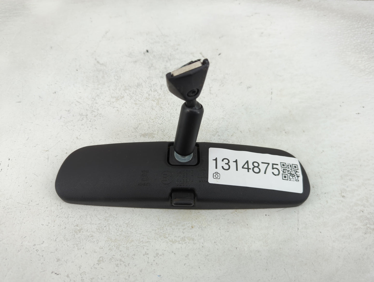 2007-2022 Nissan Versa Interior Rear View Mirror Replacement OEM Fits OEM Used Auto Parts - Oemusedautoparts1.com